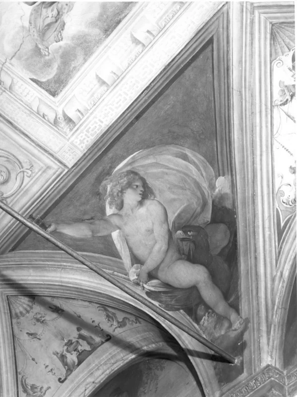 Ciclo di divinità, Giunone, Venere, Leda, Ganimede, Adone, Proserpina - Loggia Orsini, Roma